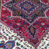 فرش دستبافتششمتریجفتبارماختوخوشاصلمهربان|فرش|هریس, |دیوار