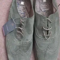 دوجفت کفش مردانه یک جفتش نو نوه جنسش کتانه