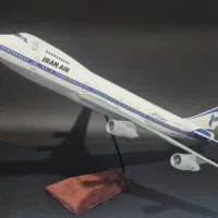ماکت هواپیما ۷۴۷ ایران ایر