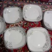 بشقاب چینی ۱۲ عدد