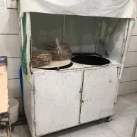 میز و دکه آشی و فست فودی و فلافل