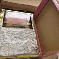 روتختی ساتن شیری رنگ Deluxe Beau Ideal (دو نفره)|سرویس روتختی|اصفهان, خانه اصفهان|دیوار