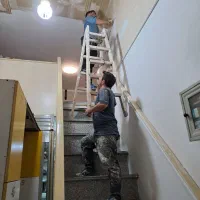 نقاش ساختمان .شاهین