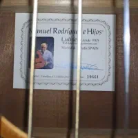 گیتار کلاسیک مانوئل رودریگز|گیتار، بیس، امپلیفایر|اسلام‌شهر, شهرک امام حسین (میان آباد)|دیوار