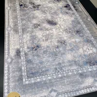 فرش چهل مقام کد ۱۲۴۴۰۰ ریز بافت مدل شکارچی|فرش|شیراز, فرگاز|دیوار