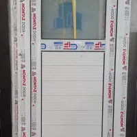 درب سرویس بهداشتی، پی وی سی دوجداره (بدون پول پیش)