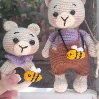 ست سیسمونی خرسی|اسباب و اثاث بچه|قم, یزدان‌شهر|دیوار