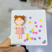 تاپر کیک ، تاپر فوندانتی ، عروسک خوراکی