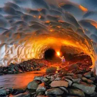 تور طبیعت گردی اخر هفته ای غار یخی چما کوهرنگ