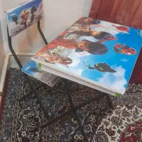 میز تحریر طرح دختر کفشدوزکی