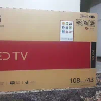 ال ای دی ۴۳اینچ ال جی اصلی