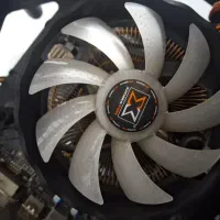 فنcpu rgb خنک کننده پردازنده