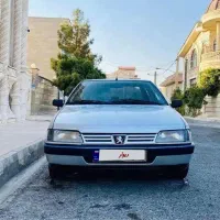 پژو ۴۰۵ مدل ۸۶(داخل کرم سفارشی)