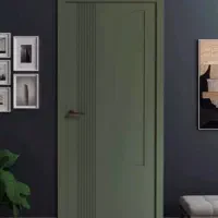 درب چوبی سی ان سی5میل خام