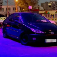 پژو۲۰۶sd v10|خودرو سواری و وانت|اردبیل, |دیوار