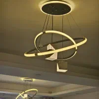 لوستر|لوستر و چراغ آویز|آبیک, |دیوار