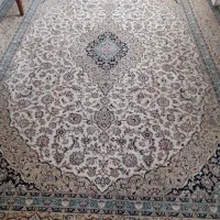 فرش ماشینی مشهد نقش کاشان دوتخته