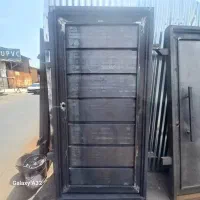 درب حیاط نرده نفر رو پارکینگ چارچوب خرپشته اسانسور|مصالح و تجهیزات ساختمان|ری, بازار آهن|دیوار