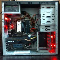 کیس i7 با رم 32 گیگ و گرافیک 8 گیگ