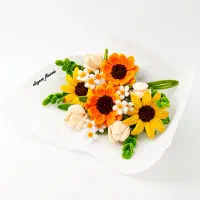 دسته گل دست ساز|صنایع دستی و سایر لوازم تزئینی|تبریز, |دیوار