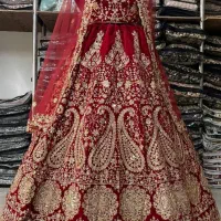 لباس هندی عروس