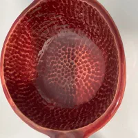 ظرف سرامیکی طرح انار