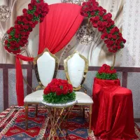 گل آرایی بادکنک آرایی کف استیج|خدمات پذیرایی، مراسم|اردبیل, |دیوار