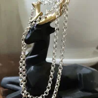 گردنبند نقره 925.خاص و با کیفیت|جواهرات|شیراز, شیمی گیاه|دیوار