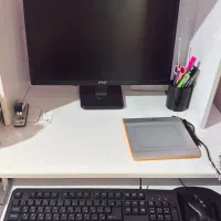 کامپیوتر در حد نو|رایانه رومیزی|رشت, توشیبا|دیوار