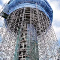 نصب کلیه داربست صنعتی و ساختمانی