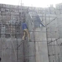 آرماتوربندی فونداسیون سقف وسوله ودیواربرشی استخر