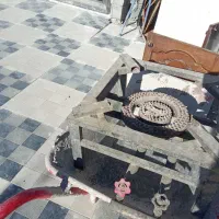 اجاق گاز بزرگ دو شعله