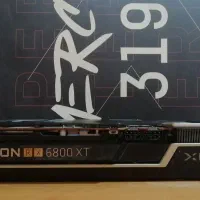 6800xt MERC 16GIG|قطعات و لوازم جانبی رایانه|تهران, خانیآباد|دیوار