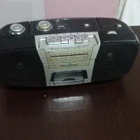 رادیو ظبط قدیمی کلکسیونی معاوضه هم میکنم|کلکسیون اشیاء عتیقه|نسیمشهر, |دیوار