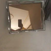 سینی اینه ای مزه خوری|ظروف سرو و پذیرایی|تهران, سلسبیل شمالی|دیوار