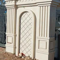 اجرای  جا کفشی نمای بین کابینت کاشی چسبی