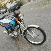 موتور ساوین (متین) 125 در حد صفر