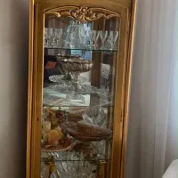 بوفه استیل طلایی