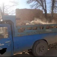 نخاله‌ومصالح(طبقات)ساختمان با نیسان شن گچ آجر