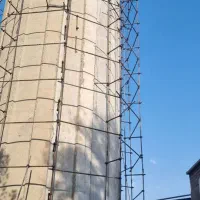 نصب داربست اوج(خوانساری)