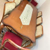 ناهار خوری ۸نفره|میز و صندلی غذاخوری|کرج, باغستان|دیوار