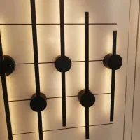 دکوراتیو و لوستر نئونی