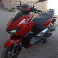 موتور هانی ۱۶۰آب خنک|موتورسیکلت|مبارکه, |دیوار