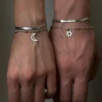 دستبند ست دوتایی|بدلیجات|همدان, |دیوار