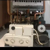 پکیج 24KW فن دار ،(دست دوم ) در حدنو