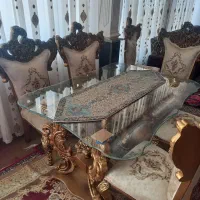 میز نهار خوری ۶ نفره