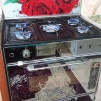 اجاق گاز طرح فر