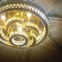 لوستر قسطی طرح بتا|لوستر و چراغ آویز|کرمانشاه, |دیوار