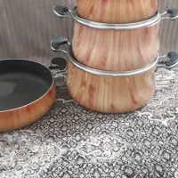 سرویس قابلمه  تفلون درحد نو