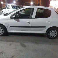 پژو ۲۰۶ تیپ ۵|خودرو سواری و وانت|مراغه, |دیوار